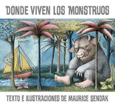 Libro Donde Viven Los Monstruos