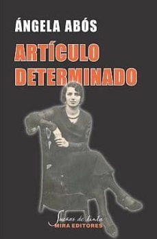 Libro Artículo Determinado