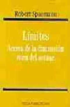 Libro Limites: Acerca De La Dimension Etica Del Actuar