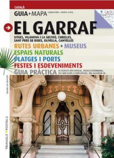 Libro El Garraf. Guia + Mapa