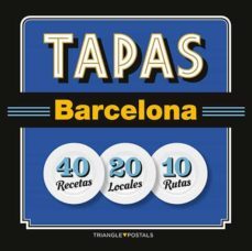 Libro Tapas Barcelona