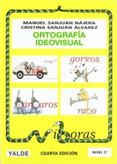 Portada de Ortografía Ideovisual 5