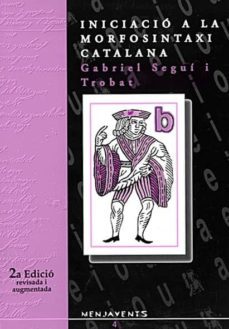 Libro Iniciació A La Morfosintaxi Catalana
