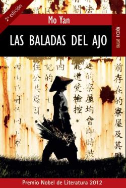 Libro Las Baladas Del Ajo