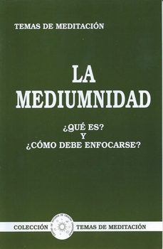 Libro La Mediumnidad
