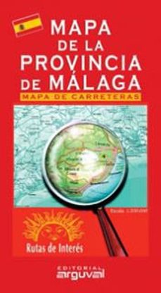 Libro Mapa De La Provincia De Malaga