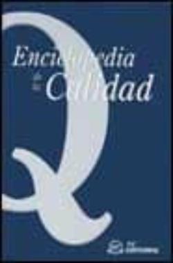 Libro Enciclopedia De La Calidad (Incluye Cd-Rom)