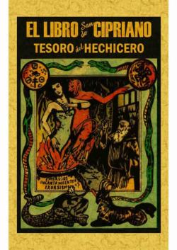 Portada de Libro De San Cipriano: Libro Completo De Verdadera Magia