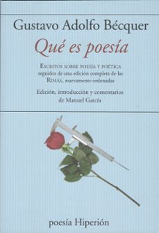 Libro Que Es Poesia