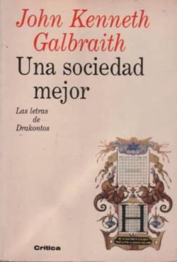 Libro Una Sociedad Mejor