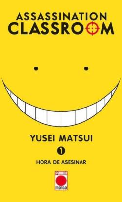 Libro Assassination Classroom 1