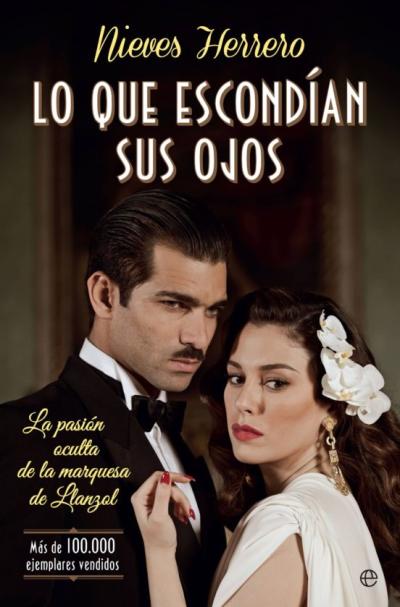 Libro Lo que escondian sus ojos (2016)