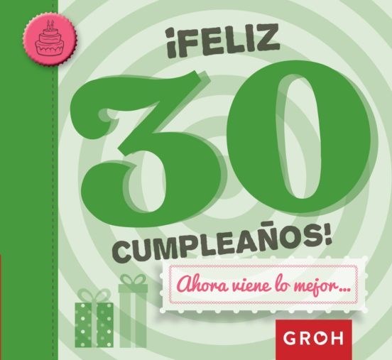 Portada de ¡feliz 30 Cumpleaños!