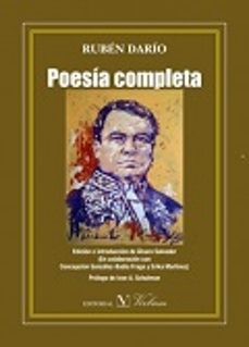 Libro Ruben Dario. Poesia Completa