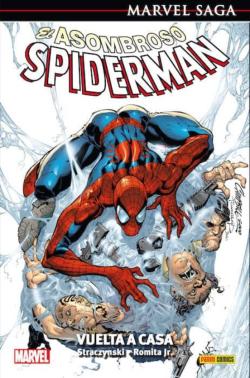 Portada de El Asombroso Spiderman 1: Vuelta A Casa