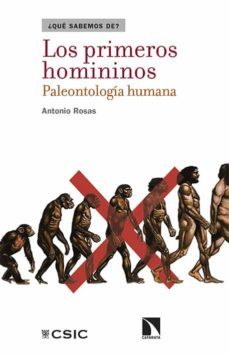 Libro Los Primeros Homininos: Paleontologia Humana