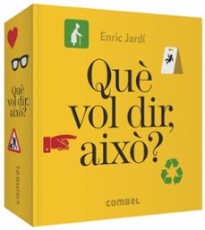 Libro Què Vol Dir, Això?
