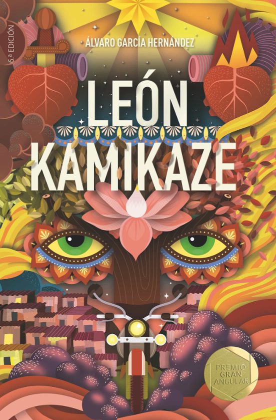 Libro León Kamikaze