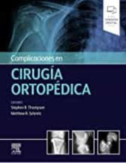 Libro Complicaciones En Cirugía Ortopédica