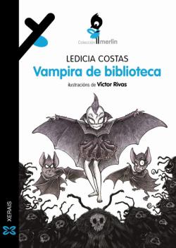 Libro Vampira De Biblioteca (Gallego)
