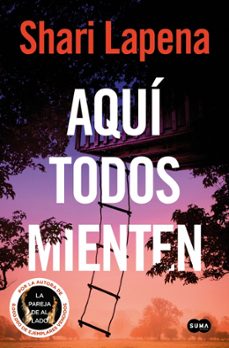 Libro Aquí Todos Mienten
