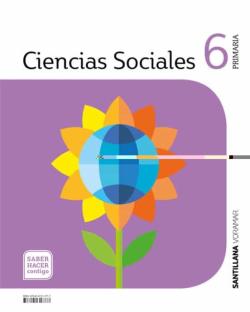 Libro Ciencias Sociales 6º Primaria Saber Hacer Contigo