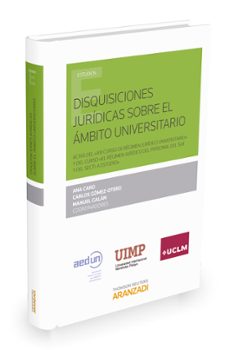 Libro Disquisiciones Jurídicas Sobre El ámbito Universitario