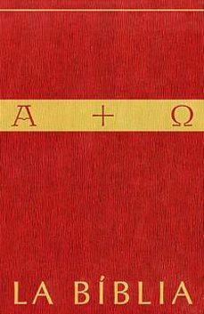 Libro La Bíblia (bíblia Catalana Interconfessional), Edició Gran Format
