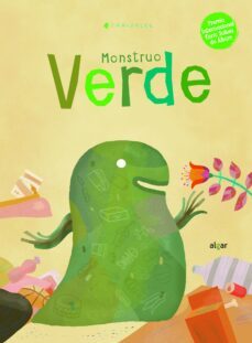Libro Monstruo Verde