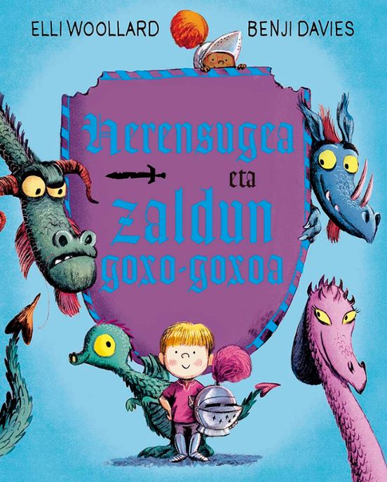 Libro Herensugea Eta Zaldun Goxo-goxoa