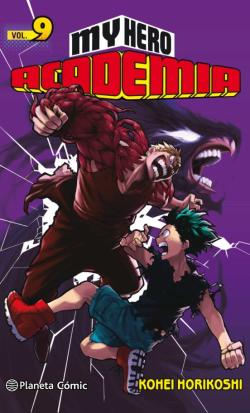 Libro My Hero Academia Nº 09