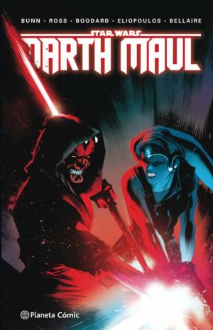 Libro Star Wars Darth Maul (Tomo Recopilatorio)