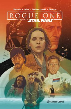 Libro Star Wars Rogue One (Tomo Recopilatorio)