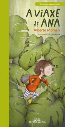 Libro A Viaxe De Ana
