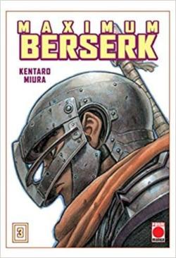 Libro Berserk Maximun 3