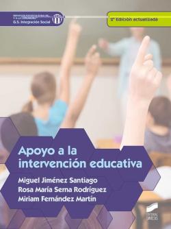 Libro Apoyo A La Intervención Educativa