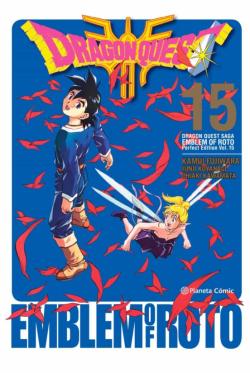 Portada de Dragon Quest Emblem Of Roto Nº 15/15
