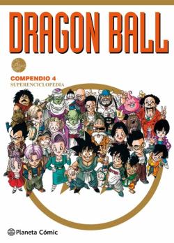 Libro Dragon Ball Compendio Nº 04/04 (Nueva Edición)