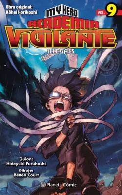 Libro My Hero Academia Vigilante Illegals Nº 09