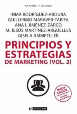 Libro Principios Y Estrategias De Marketing (Vol.2)