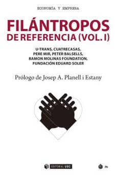 Libro Filántropos De Referencia (vol.i)