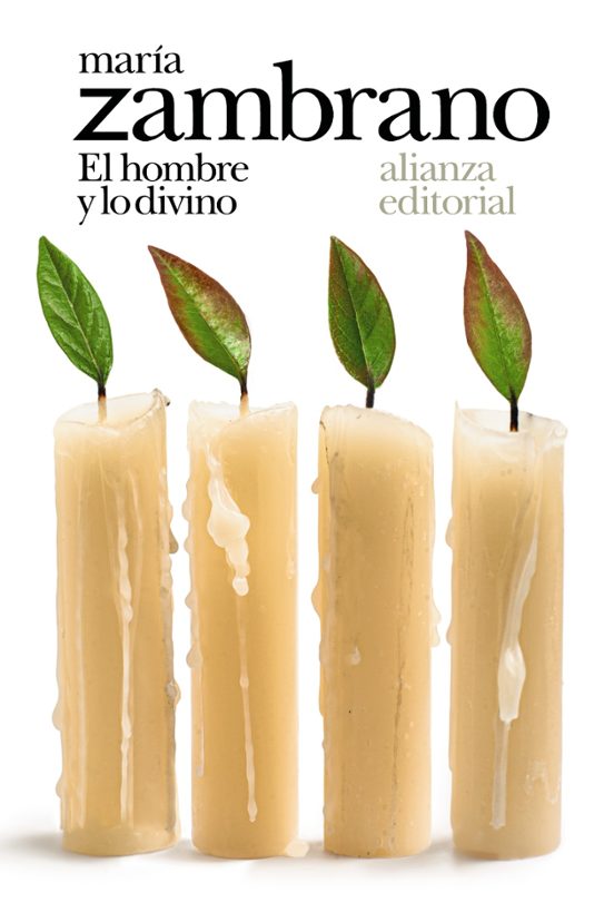Portada de El Hombre Y Lo Divino