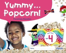 Libro Yummy… Popcorn!  Age Educacion Infantil 4 Años Third Term