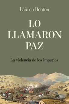 Libro Lo Llamaron Paz