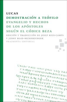 Libro Demostración A Teófilo
