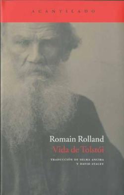 Libro Vida De Tolstoi