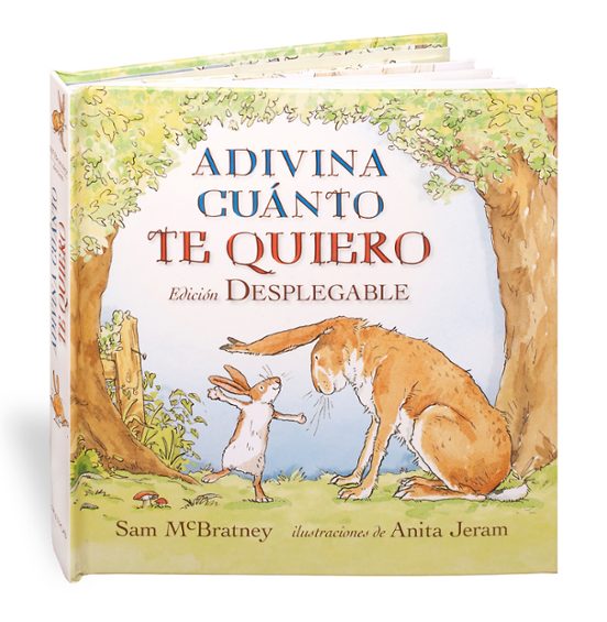 Libro Adivina Cuanto Te Quiero (edicion Desplegable)