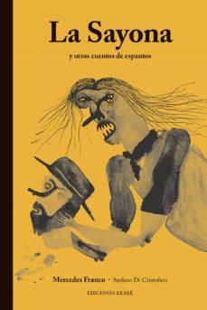 Portada de Sayona Y Otros Cuentos De Espantos