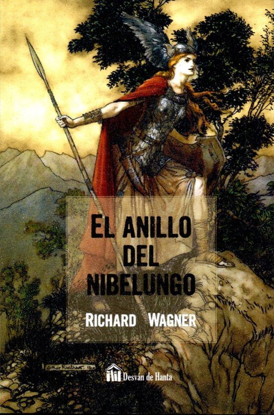 Portada de El Anillo Del Nibelungo