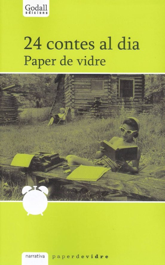 Libro 24 Contes Al Dia, Paper De Vidre